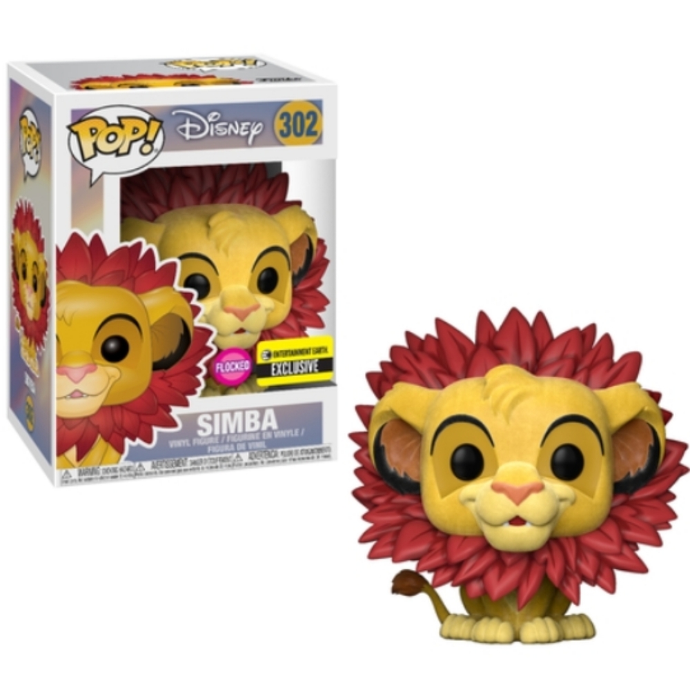Simba leaf mane funko